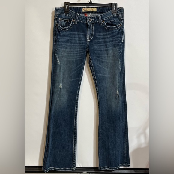 BKE Madison Stretch Jeans Size 29 Length 29 1/2 - Picture 1 of 2